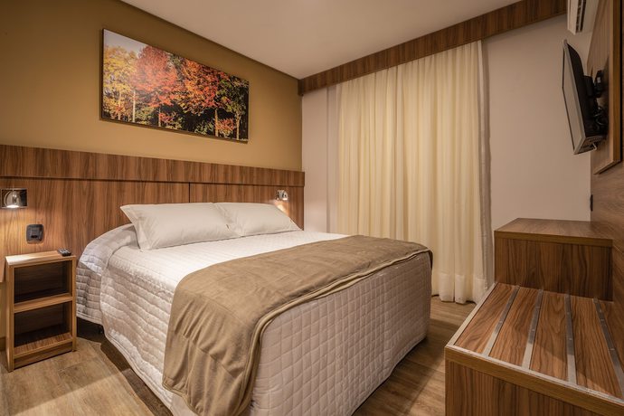 Imagen de la habitación del Hotel Fioreze Centro. Foto 9