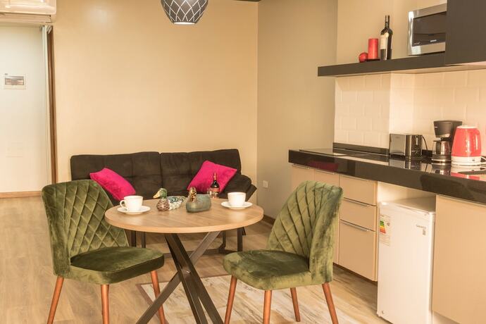 Imagen de la habitación del Hotel Fiori Apartment. Foto 14