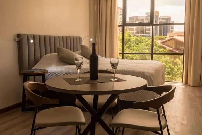 Imagen de la habitación del Hotel Fiori Apartment. Foto 15