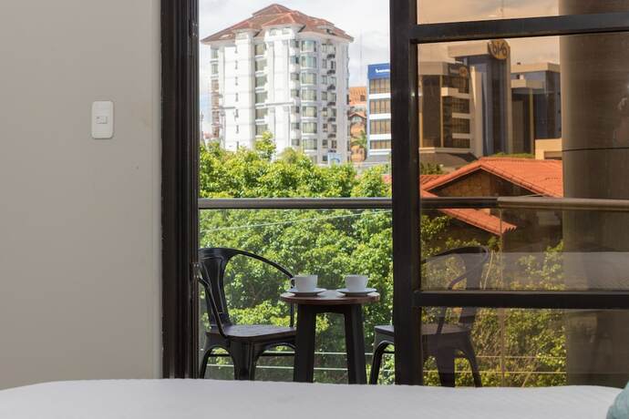 Imagen general del Hotel Fiori Apartment. Foto 6