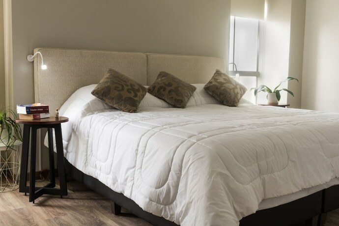 Imagen de la habitación del Hotel Fiori Apartment. Foto 16