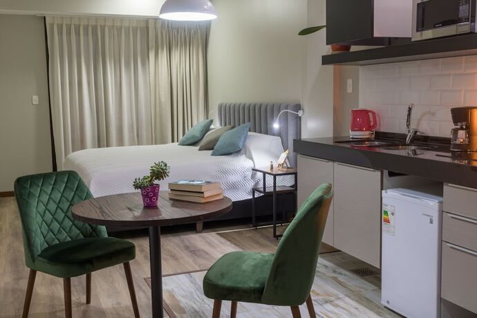 Imagen de la habitación del Hotel Fiori Apartment. Foto 17