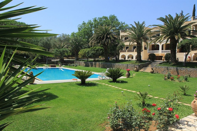 Imagen de los exteriores del Hotel Fiori, Dassia. Foto 14