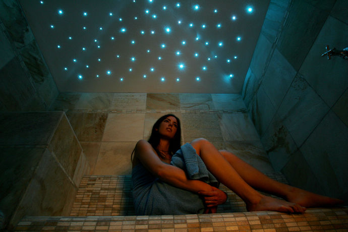 Imagen de la piscina del Hotel Fiori Dolomites Experience. Foto 15