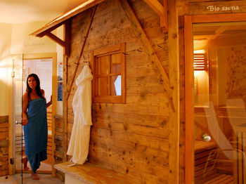 Imagen de la piscina del Hotel Fiori Dolomites Experience. Foto 16
