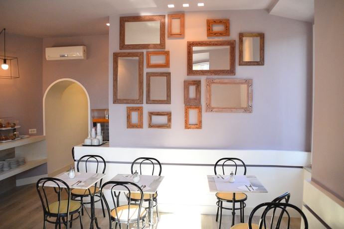 Imagen del bar/restaurante del Hotel Fiori, Roma. Foto 2