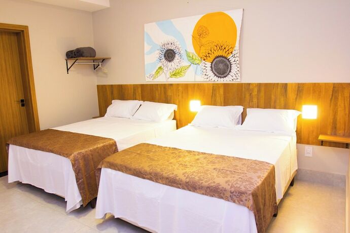 Imagen de la habitación del Hotel Fiori Su&iacute;tes. Foto 14