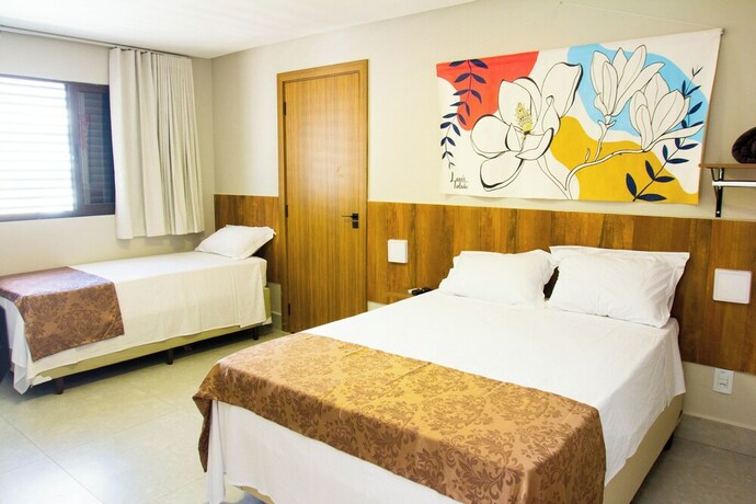 Imagen general del Hotel Fiori Su&iacute;tes. Foto 10
