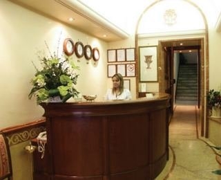 Imagen de los interiores del Hotel Fiorini. Foto 3