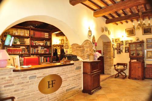 Imagen de la habitación del Hotel Fioriti. Foto 2