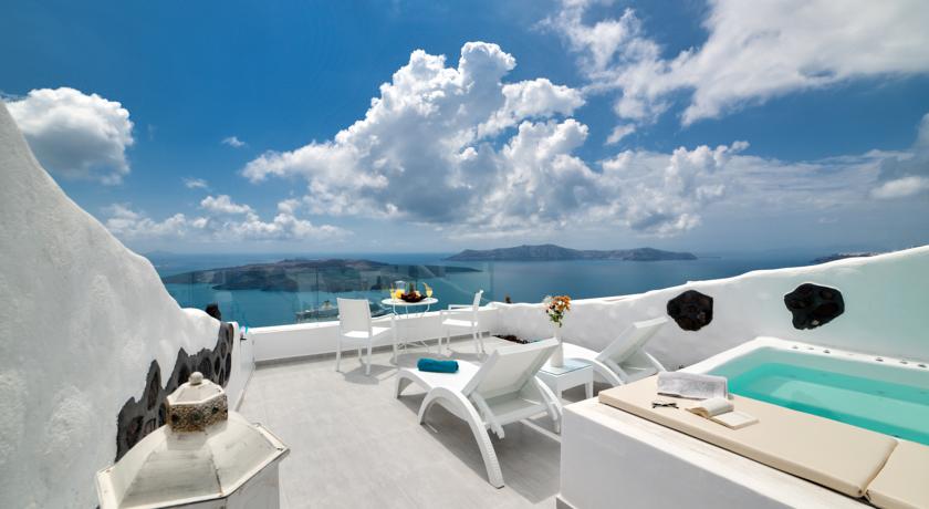 Imagen general del Hotel Fira Deep Blue Suite. Foto 3