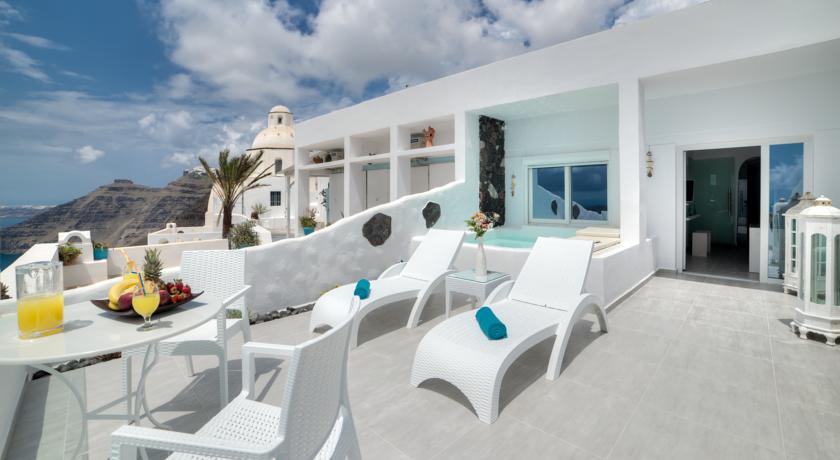 Imagen general del Hotel Fira Deep Blue Suite. Foto 4