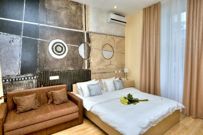 Imagen de la habitación del Hotel Fire Inn. Foto 19