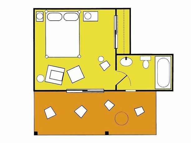 Imagen de la habitación del Hotel Fire Mountain. Foto 12