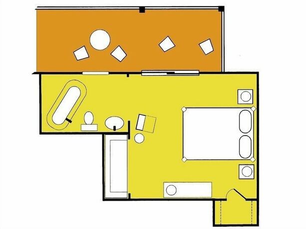Imagen de la habitación del Hotel Fire Mountain. Foto 13
