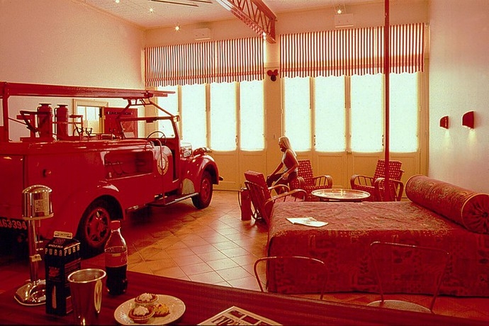 Imagen de la habitación del Hotel Fire Station Inn. Foto 2