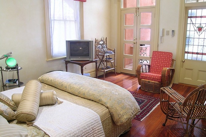 Imagen de la habitación del Hotel Fire Station Inn. Foto 4