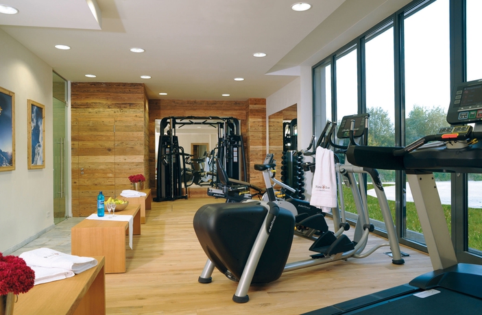 Imagen de los interiores del Hotel Fire and Ice. Foto 14