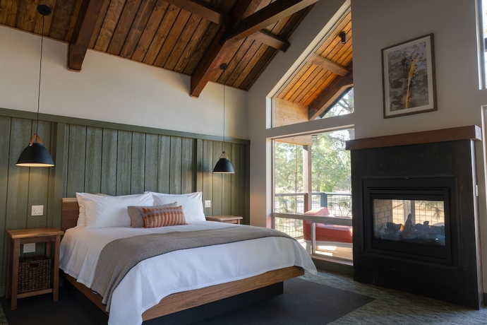Imagen de la habitación del Hotel Firefall Ranch Yosemite. Foto 5