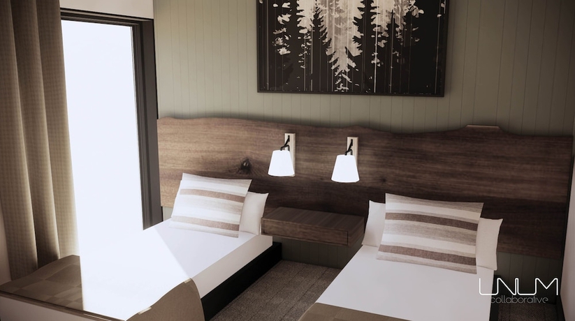 Imagen de la habitación del Hotel Firefall Ranch Yosemite. Foto 6