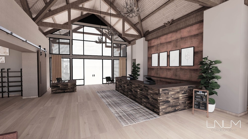 Imagen de los interiores del Hotel Firefall Ranch Yosemite. Foto 19