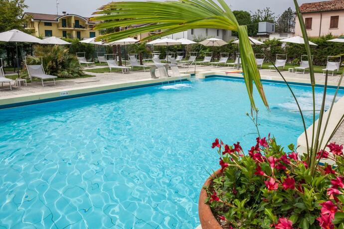 Imagen general del Hotel Firenze, Abano Terme. Foto 38