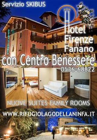 Imagen de la habitación del Hotel Firenze, Fanano. Foto 3