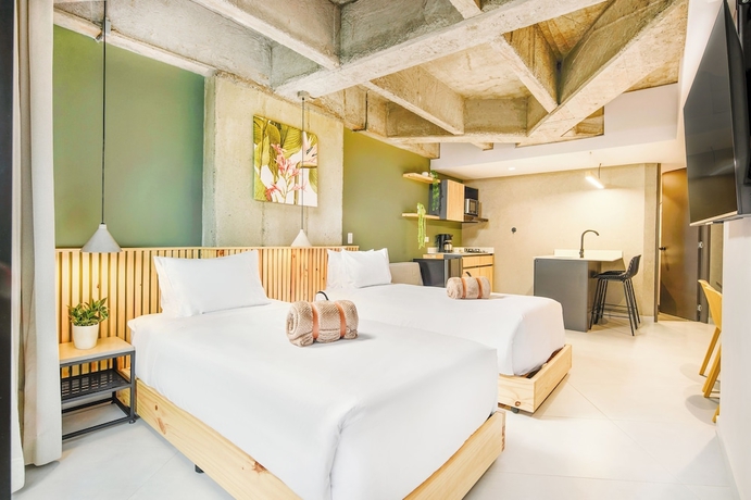 Imagen de la habitación del Hotel Firenze Lofts. Foto 2
