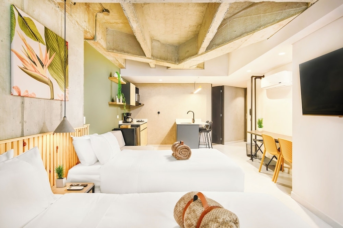 Imagen de la habitación del Hotel Firenze Lofts. Foto 3