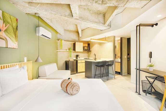 Imagen de la habitación del Hotel Firenze Lofts. Foto 4