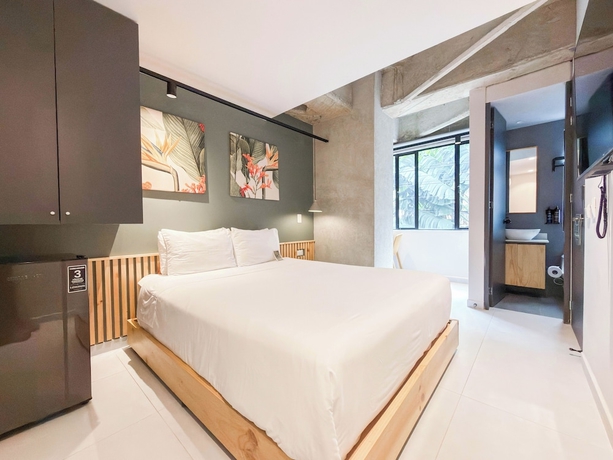 Imagen de la habitación del Hotel Firenze Lofts. Foto 5