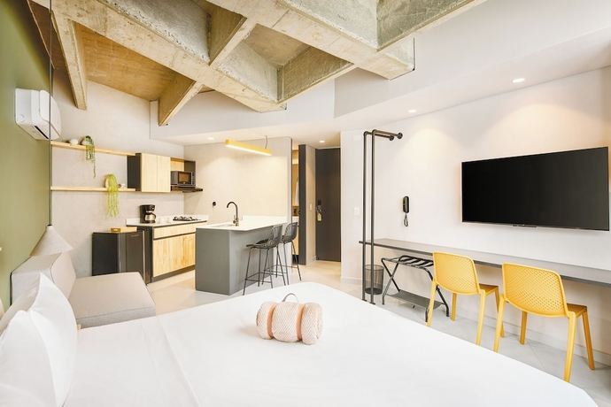 Imagen de la habitación del Hotel Firenze Lofts. Foto 7