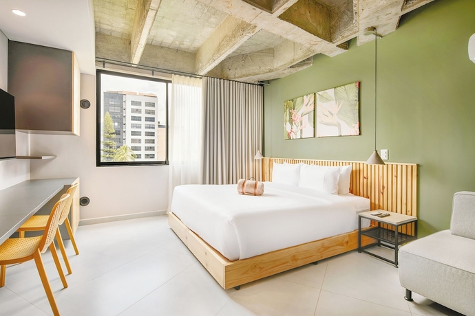Imagen de la habitación del Hotel Firenze Lofts. Foto 8