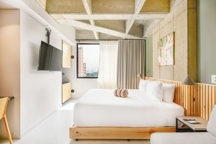 Imagen de la habitación del Hotel Firenze Lofts. Foto 9