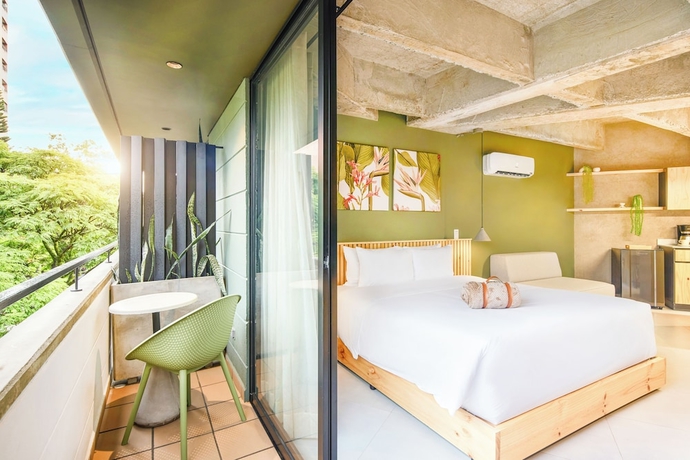 Imagen de la habitación del Hotel Firenze Lofts. Foto 10