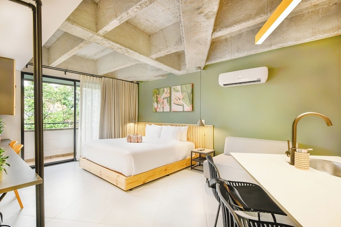 Imagen de la habitación del Hotel Firenze Lofts. Foto 11