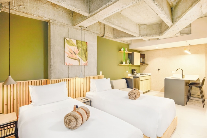 Imagen de la habitación del Hotel Firenze Lofts. Foto 12