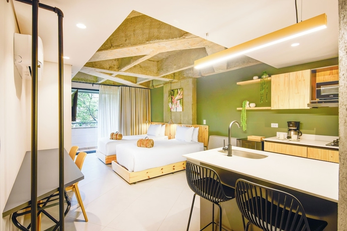 Imagen de la habitación del Hotel Firenze Lofts. Foto 13