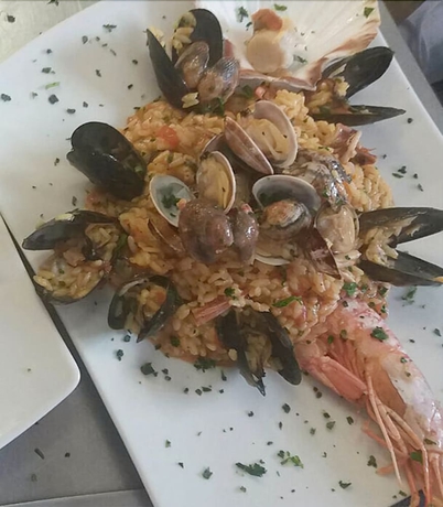 Imagen del bar/restaurante del Hotel Firenze, Malcesine. Foto 7