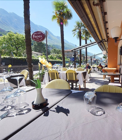 Imagen del bar/restaurante del Hotel Firenze, Malcesine. Foto 9