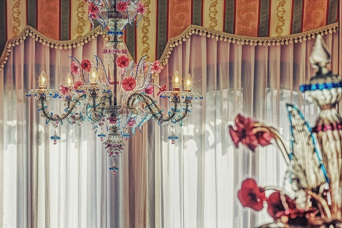 Imagen de los interiores del Hotel Firenze, Venecia. Foto 5