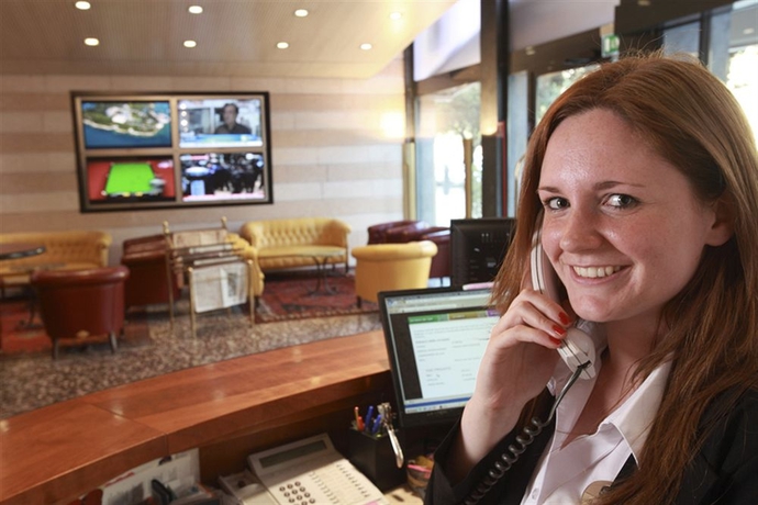 Imagen de los interiores del Hotel Firenze, Verona. Foto 12