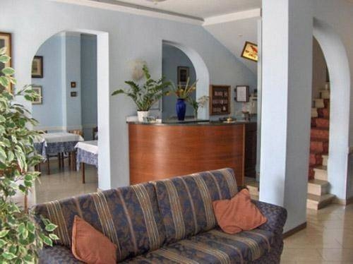 Imagen de los interiores del Hotel Firenze, Viareggio. Foto 16