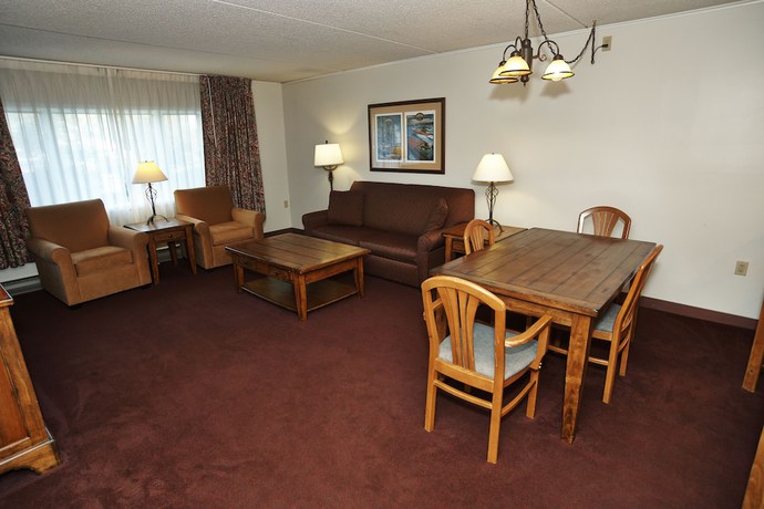 Imagen de la habitación del Hotel Fireside Inn And Suites Gilford. Foto 3