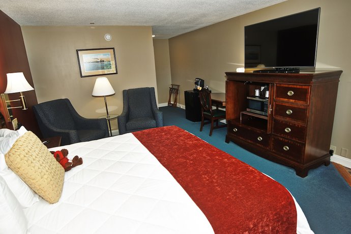 Imagen de la habitación del Hotel Fireside Inn And Suites Gilford. Foto 4