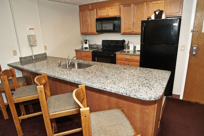 Imagen de la habitación del Hotel Fireside Inn And Suites Gilford. Foto 16