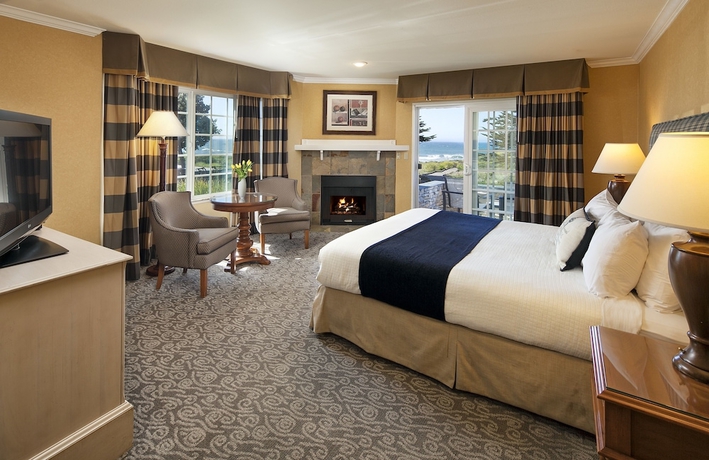 Imagen de la habitación del Hotel Fireside Inn On Moonstone Beach. Foto 4