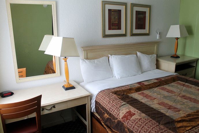 Imagen de la habitación del Hotel Fireside Inn Santa Cruz. Foto 3