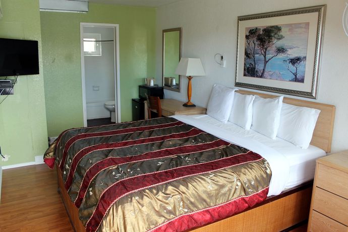 Imagen de la habitación del Hotel Fireside Inn Santa Cruz. Foto 15