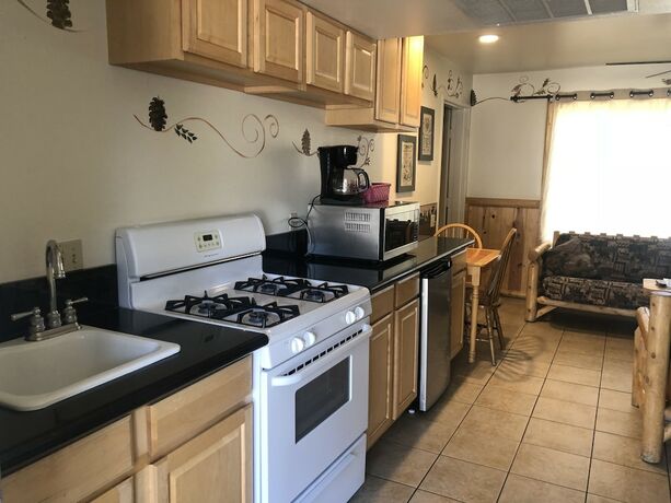 Imagen general del Hotel Fireside Lodge, Big Bear Lake. Foto 2